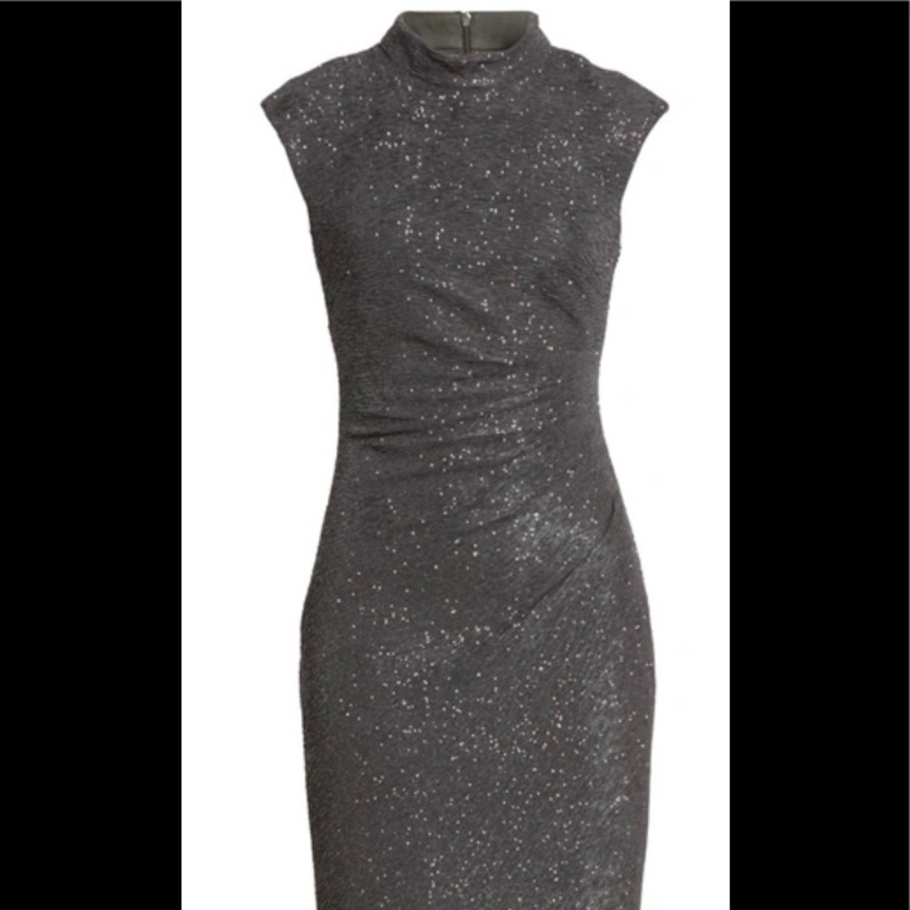 Gunmetal Cocktail Dress